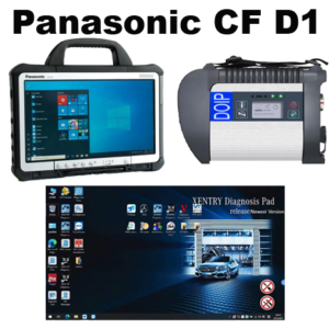 Mercedes Star Diagnostic Tool